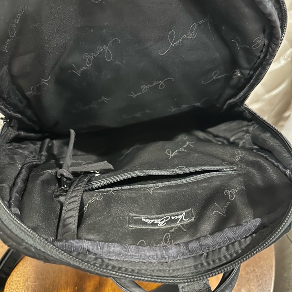 Vera Bradley Elegant Black Backpack - Picture 9 of 14